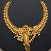Gold necklace